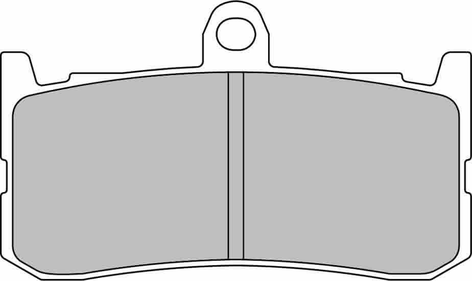 FERODO Sinterbelag FDB 2252 ST (Satz)