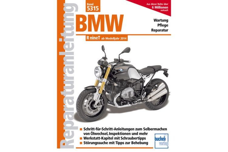 Motorbuch Rep.-Anleitung BMW R nineT 14- (Stück)