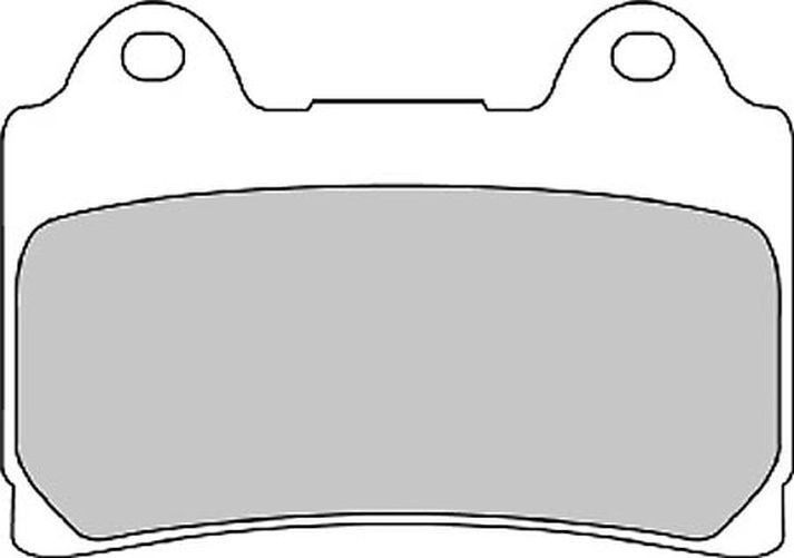 FERODO Sinterbelag FDB 449 ST (Satz)