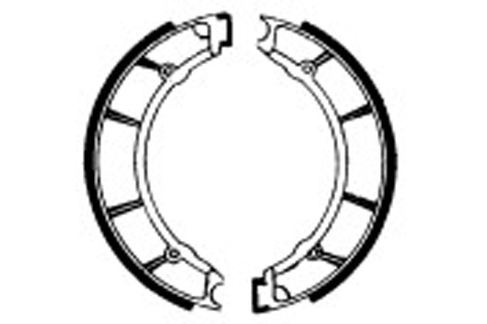 FERODO Bremsbacken FSB 880 (Satz)