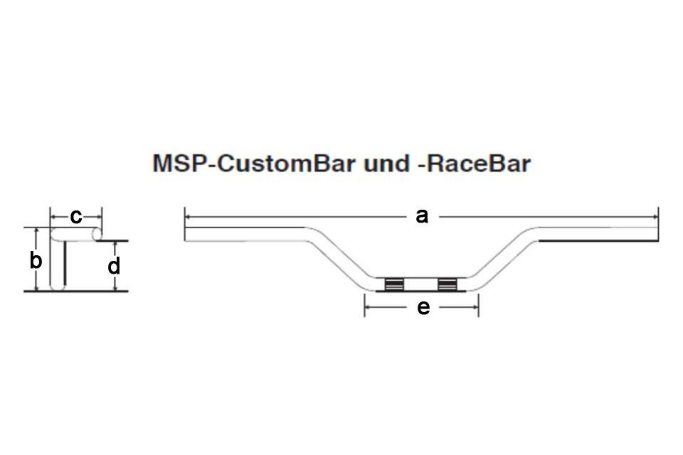 FEHLING CustomBar hoch 850 mm chrom (Stück)