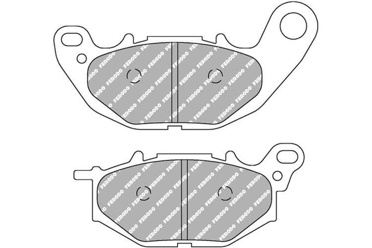 FERODO EcoFriction Bremsbelag FDB 2280 EF yamaha (Satz)
