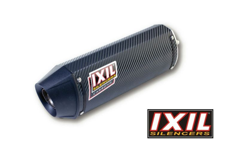 IXIL Edelstahl Auspuff HEXOVAL XTREM SUZUKI GSF 650, 07-15, GSX 650 F, 08-15 (Stück)