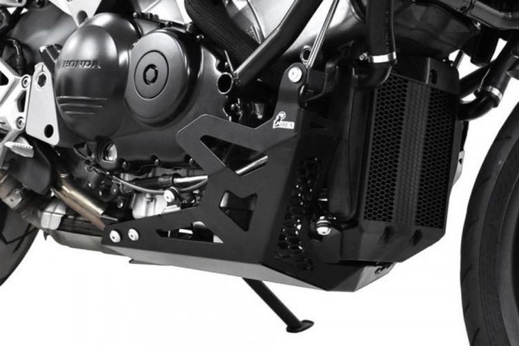 IBEX Motorschutz schwarz, Honda VFR 800 X Crossrunner 15-16 (Stück)