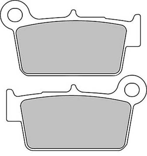 FERODO Sinterbelag FDB 2162 SG (Satz)