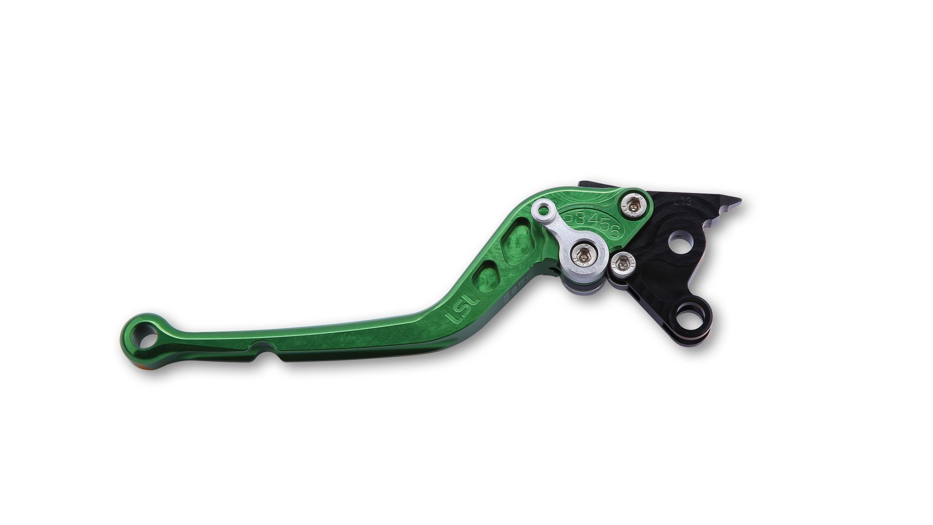 LSL Kupplungshebel L17, Kawasaki grün/silber (Stück)