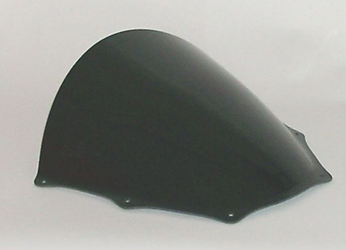 MRA-Verkleidungsscheibe, DUCATI RSV Tuono 125 /1000, -05, schwarz, Originalform (Stück)