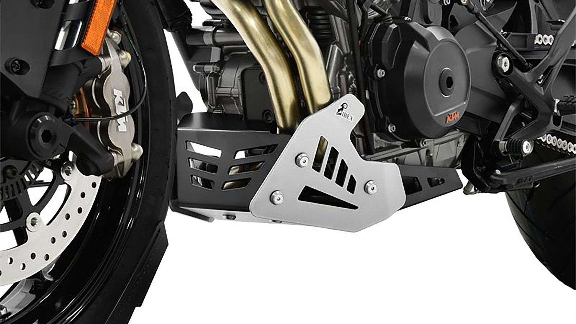 ZIEGER Motorschutz KTM 790 Duke 18-20, schwarz/silber