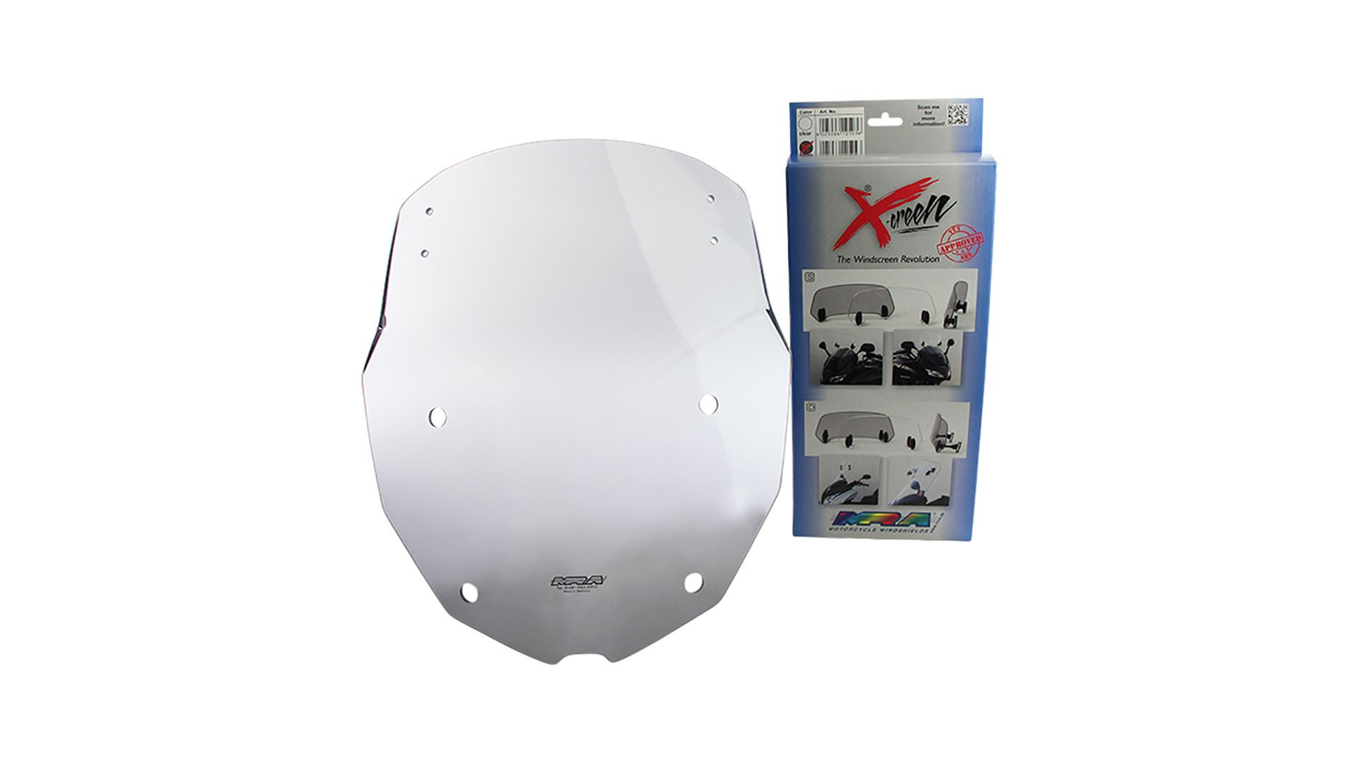 MRA X-Creen-Touringscheibe, BMW R1200GS/ R1250GS/ ADV, 13- ( Stück)