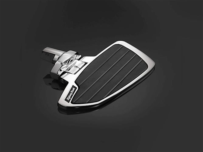 HIGHWAY HAWK Sozius Trittbretter SMOOTH Yamaha XVS650/1100 (Stück)