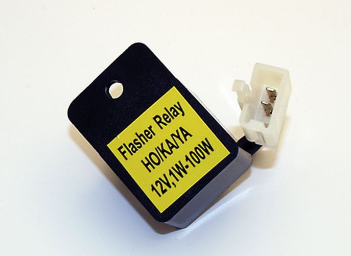 LED-Blinkrelais, Honda, Kawasaki und Yamaha, 12 V, 0,05A bis 10A (1-100W) (Stück)