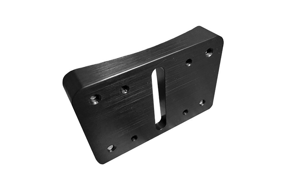 HeinzBikes MOUNT ADAPTER, alle Sportster Softail Dyna Touring Mod. ab 99 mit OEM Rücklicht, schwarz (Stück)