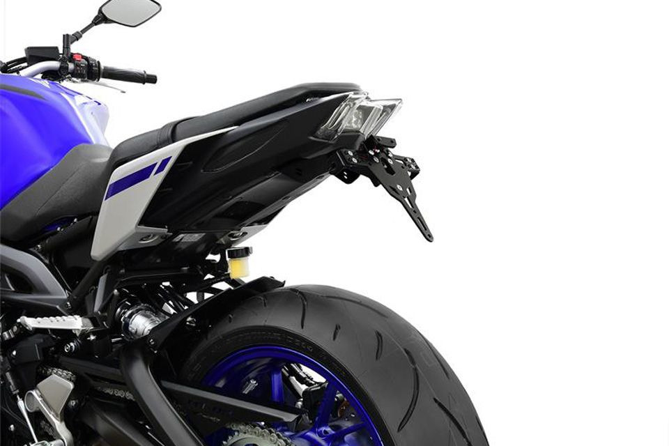 IBEX-Pro Kennzeichenhalter YAMAHA MT-09 ab 17 (Stück)