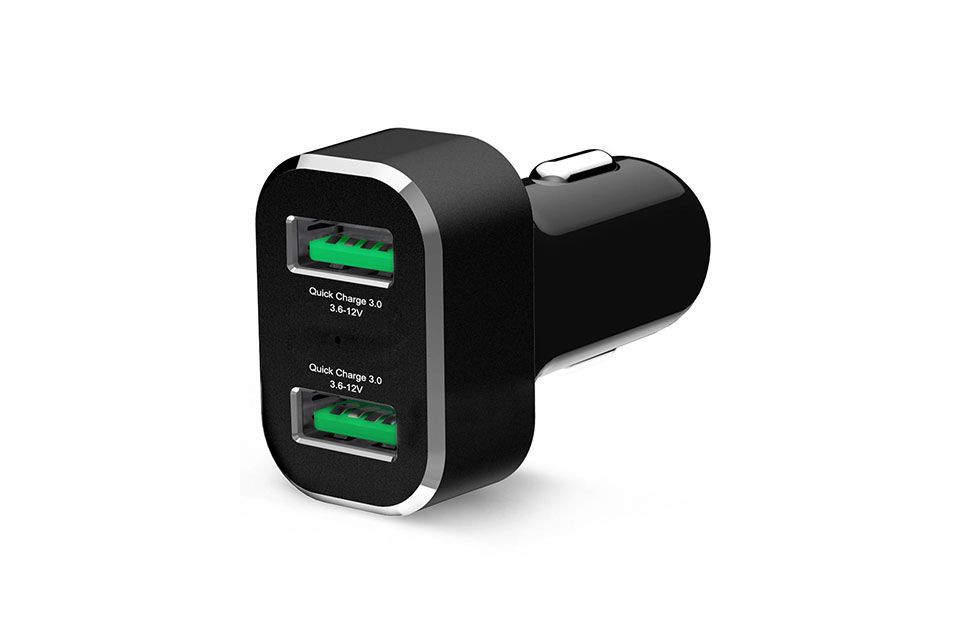 RAM Mounts GDS Qualcomm Quick Charge Zigarettenanzünder-Adapter mit 2 USB-Anschlüssen (Stück)