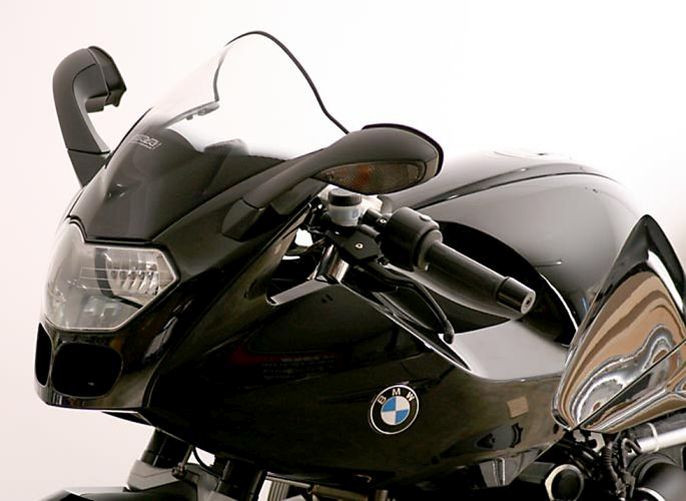 MRA-Racingscheibe, BMW R 1200 S, 06-, klar (Stück)