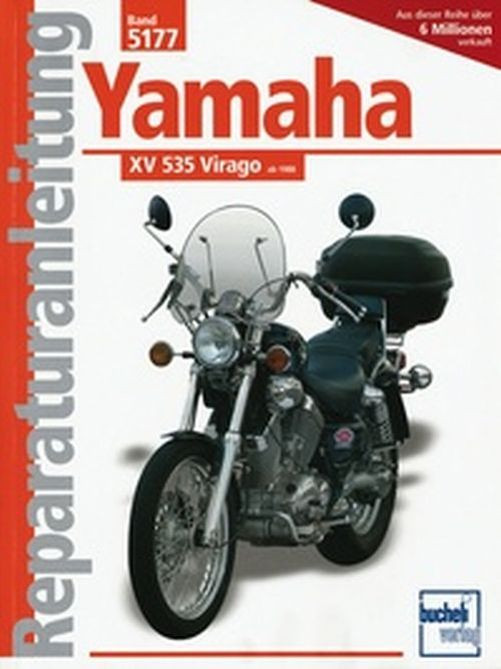 Motorbuch Bd. 5177 Reparatur-Anleitung YAMAHA XV 535 (ab 89) (Stück)