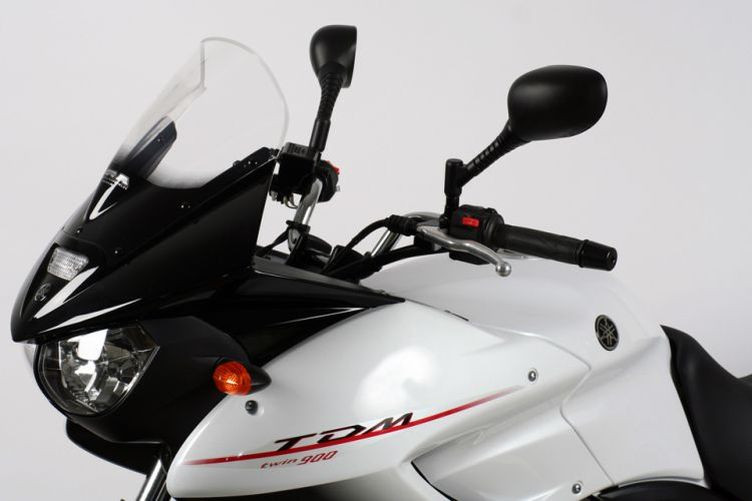 MRA Racingscheibe Yamaha TDM 900 -02, klar (Stück)