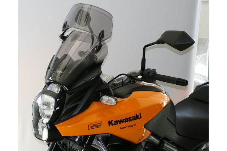 MRA X-Creen-Scheibe-Touring XCTM, Kawasaki VERSYS 650 2010-2014, rauchgrau (Stück)