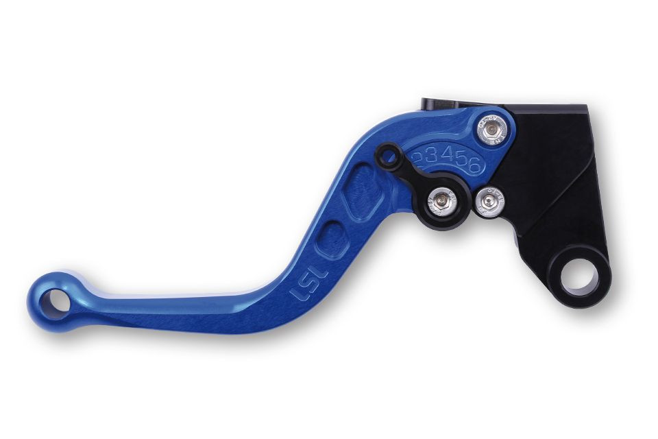 LSL Kupplungshebel L25R, kurz, blau/schwarz (Stück)