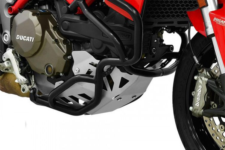 IBEX Motorschutz silber, Ducati Multistrada 1200 15- (Stück)