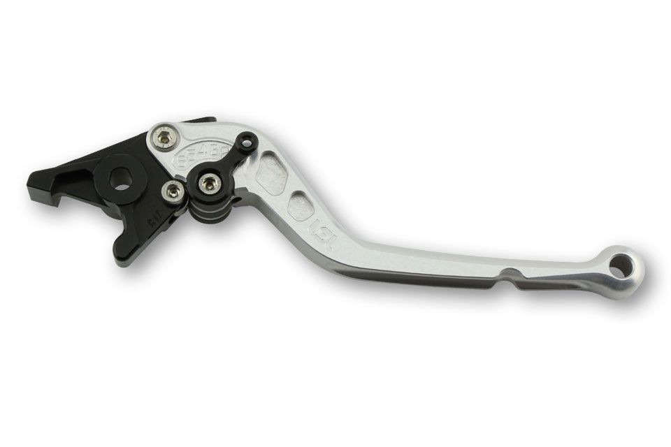 LSL Bremshebel R68R, Indian silber/schwarz (Stück)
