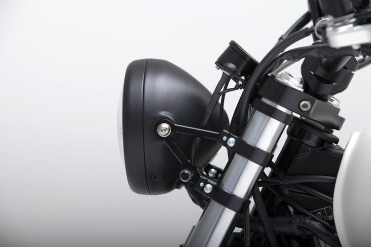 Clubman Scheinwerfer 6,5 Zoll, schwarz (Stück)