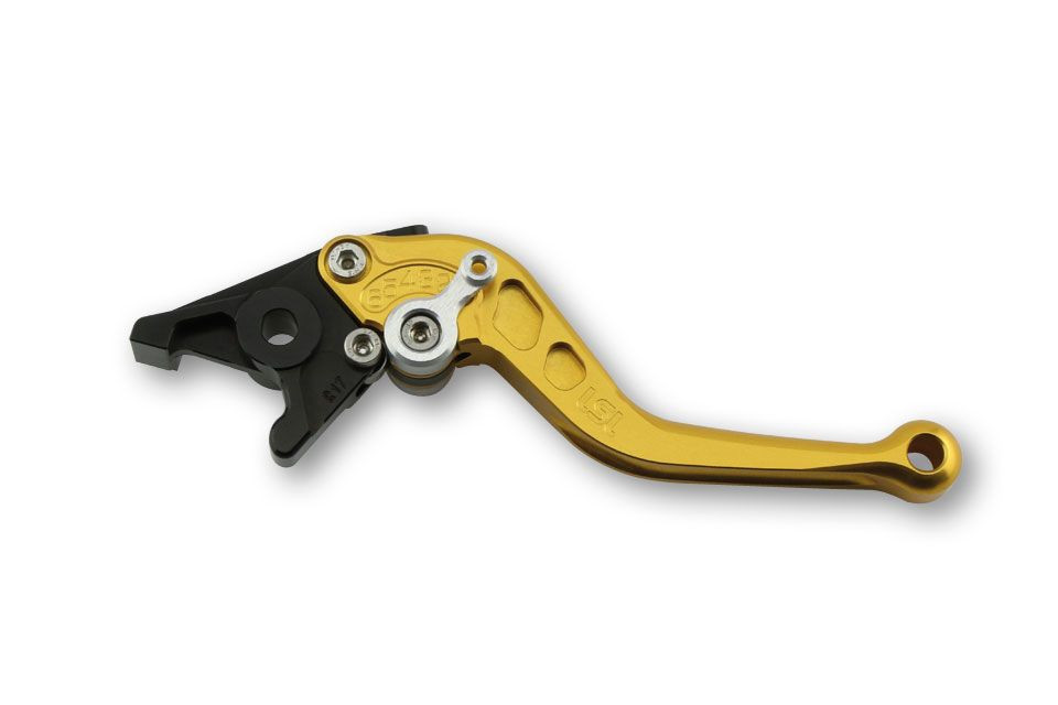 LSL Bremshebel R14, Honda kurz, gold/silber (Stück)