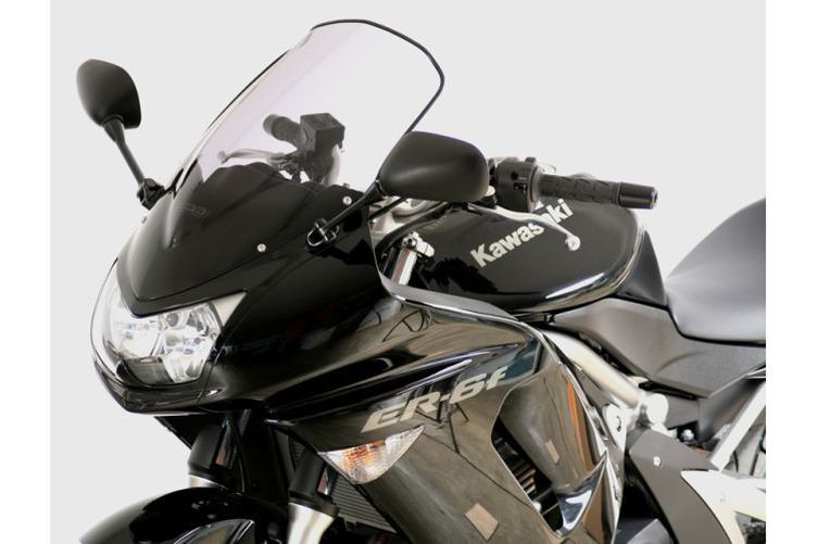 MRA-Racingscheibe KAWASAKI ER6F, 06-08 rauchgrau (Stück)