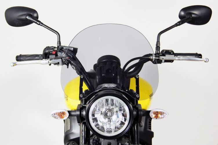 MRA Tourenscheibe NT, Yamaha XSR 700 alle Bj., rauchgrau (Stück)