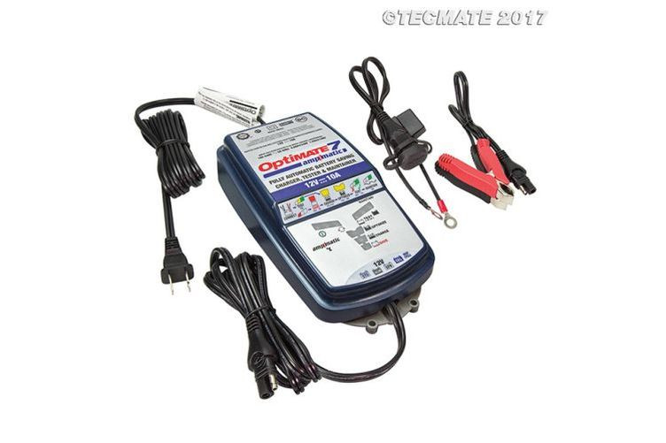 OPTIMATE 7 Ampmatic 12V (TM254), 10A, 9-stufiges Ladegerät (Stück)