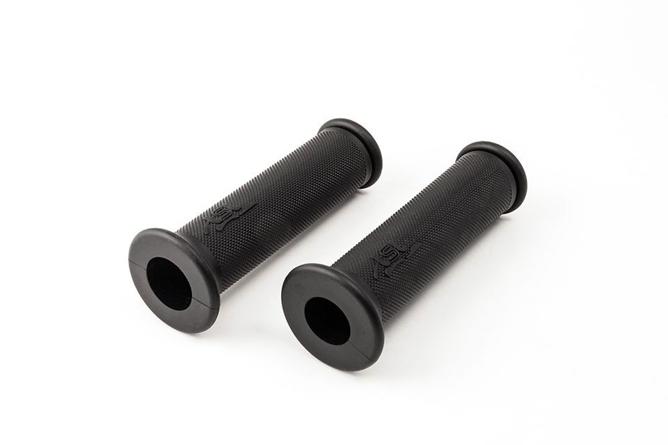 LSL Sport-Griffgummi 125mm/schwarz/hart (Paar)