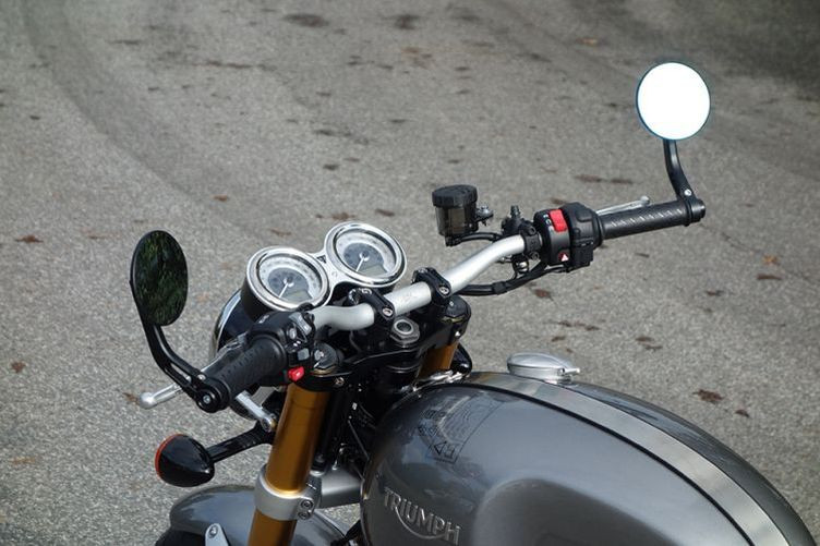 LSL SBK Triumph Thruxton R 16-, schwarz (Stück)