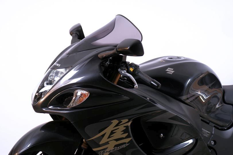MRA-Tourenscheibe, SUZUKI GSX-R 1300, 08-, rauchgrau, mit ABE. (Stück)