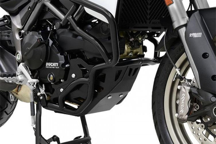 IBEX Motorschutz schwarz, Ducati Multistrada 950 17- (Stück)