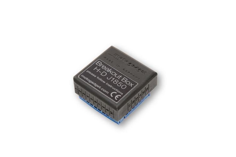 motogadget msp Breakout Box für H-D TwinCam (Stück)