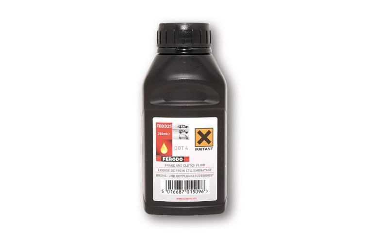 FERODO Bremsflüssigkeit Ferodo DOT 4, 250 ml (Stück)