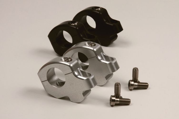 LSL RiseUp Klemmbock 28,6 DUCATI 28 mm, schwarz (Paar)