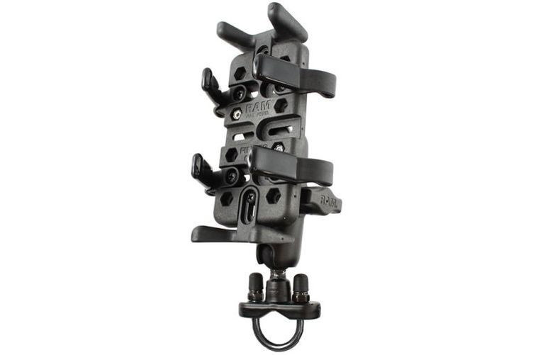 RAM Mounts Universal Lenkerhalterung für elektronische Kleingeräte - mit Rohrschelle (Stück)