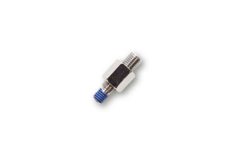 Spiegeladapter M10 Rechtsgewinde, verchromt, f. Stiele m. M8 (Stück)