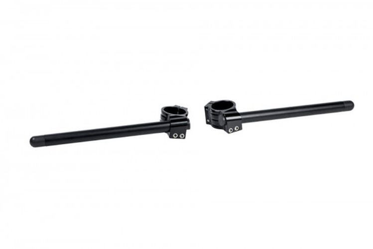 HIGHWAY HAWK Handlebar Clip-on schwarz Aluminum 22mm (7/8) 36mm (1set) (Satz)