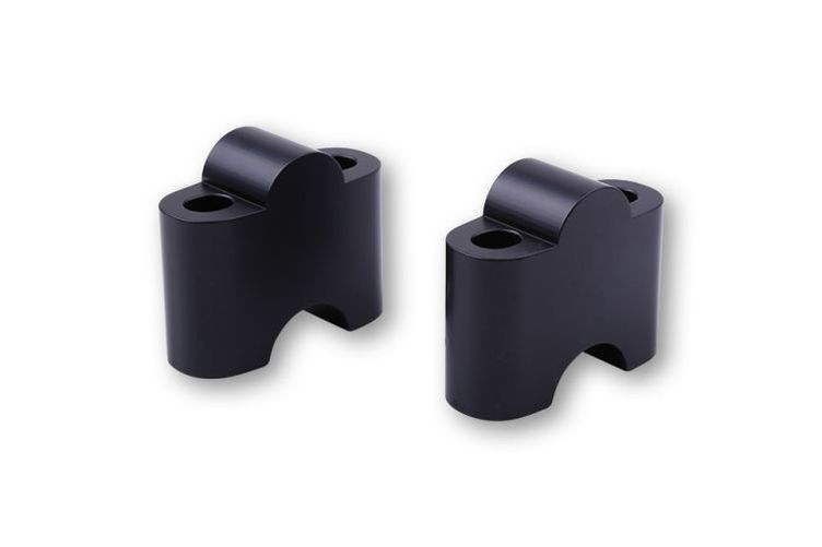 LSL Distanz-Bock Set universal 35mm, schwarz (Set)