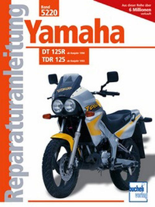 Motorbuch Bd. 5220 Rep.-Anleitung YAMAHA DT125R, TDR125 (Stück)