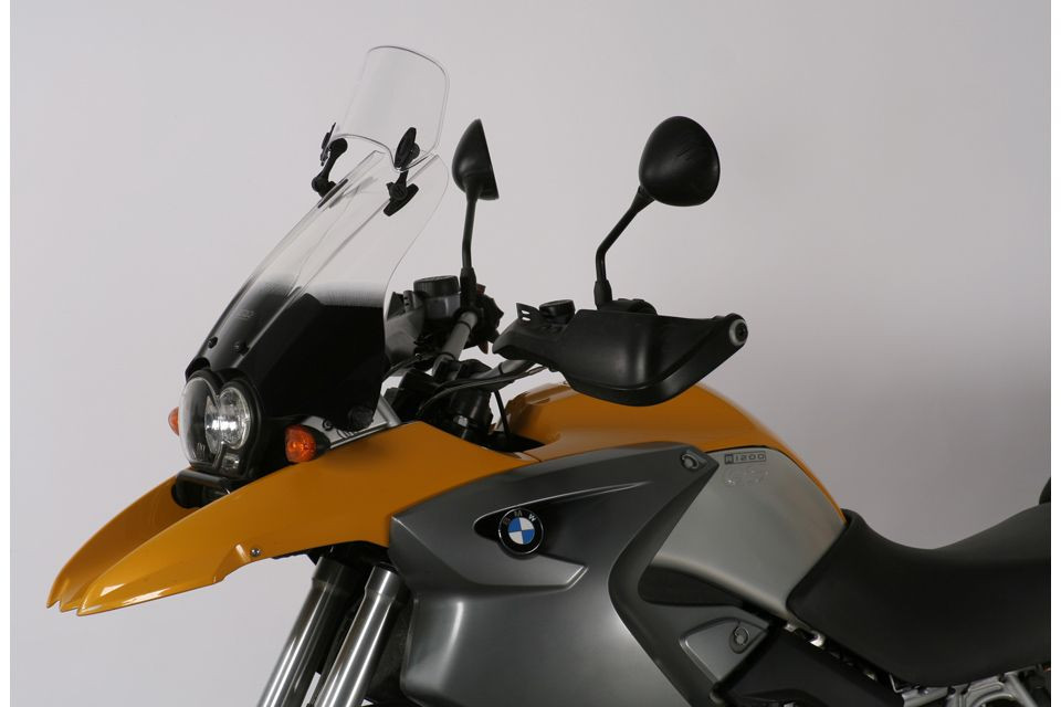 MRA X-Creen-Scheibe-Touring XCTM, BMW R 1200 GS -2012, rauchgrau (Stück)