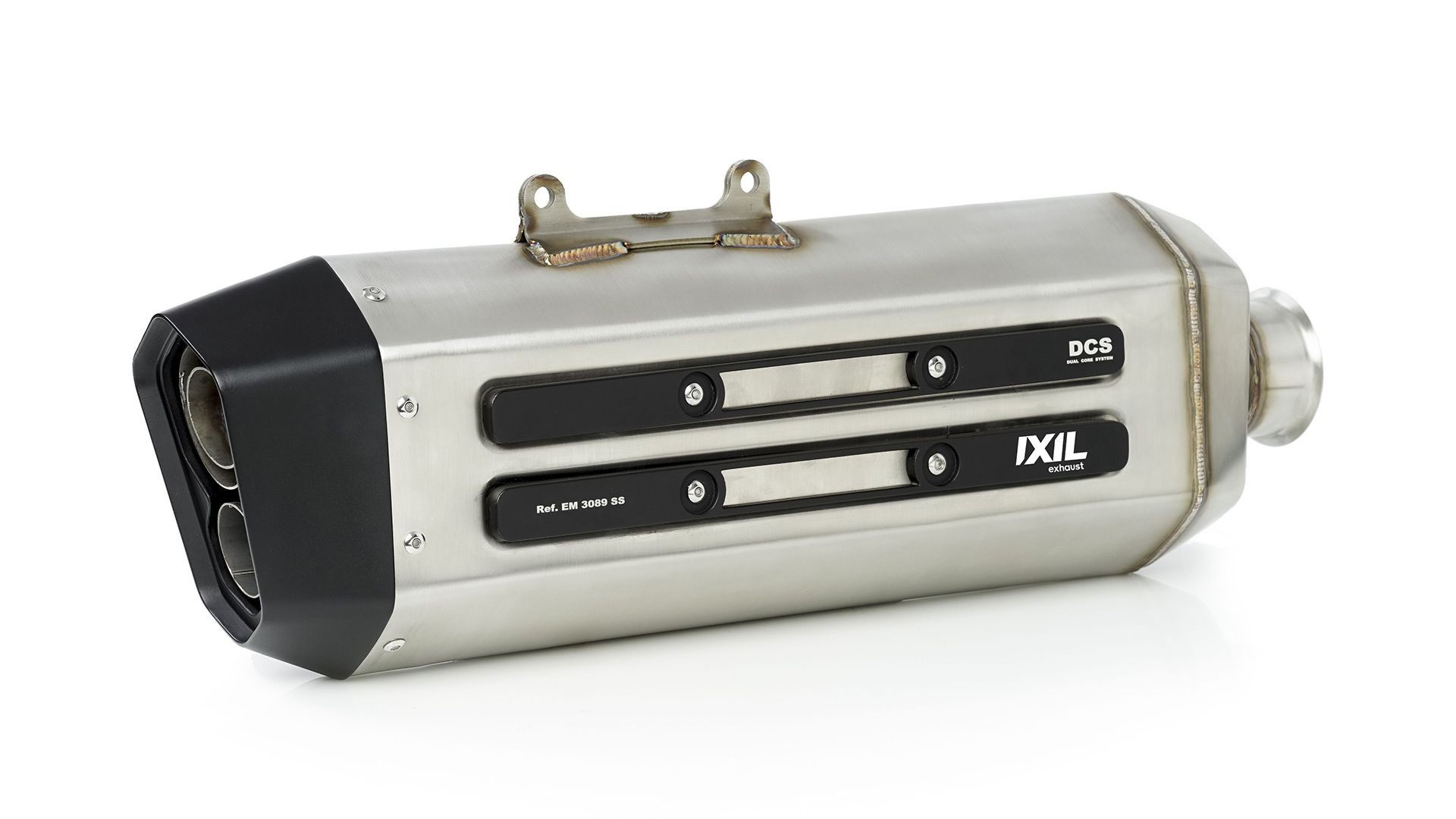 IXIL MXT Edelstahl Endtopf Suzuki DL 650 V-STROM, 17-19