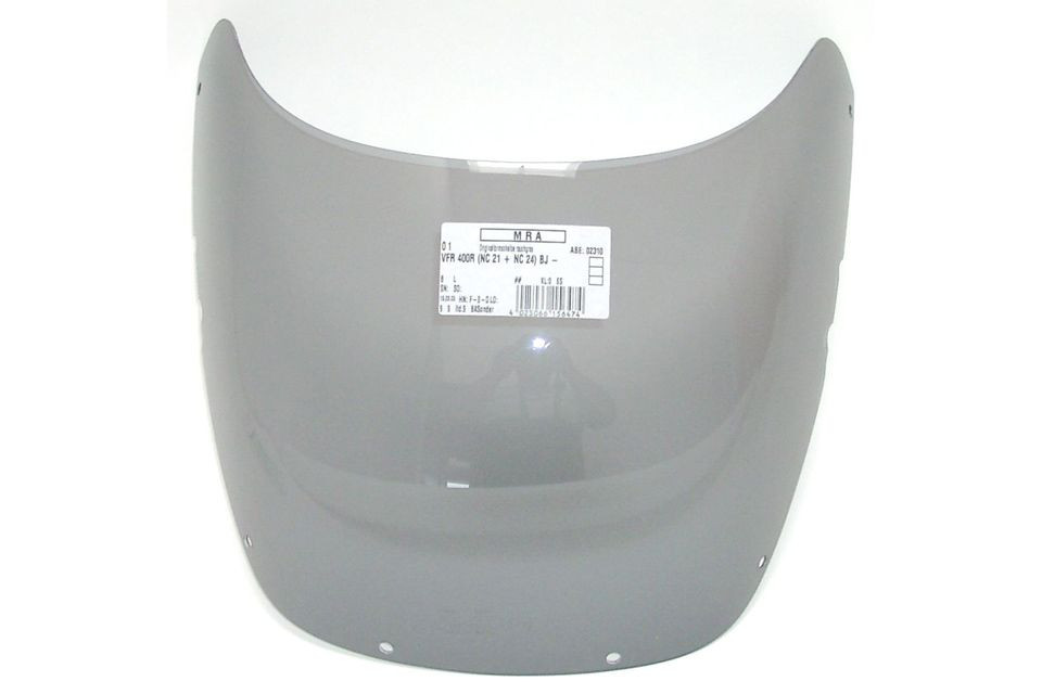 MRA-Verkleidungsscheibe, HONDA VFR 400, NC24, klar, Originalform (Stück)