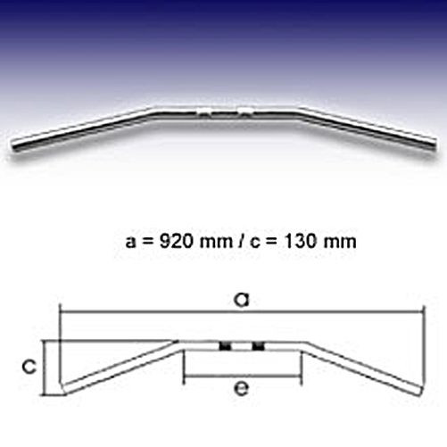 FEHLING Drag Bar Large, 1 Zoll, B:92cm,4 Loch (Stück)