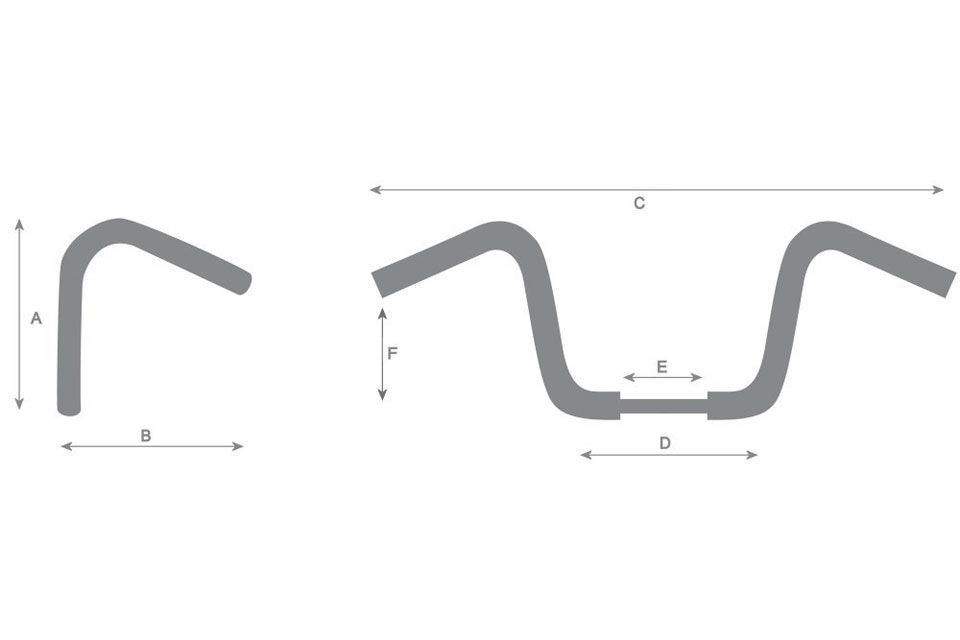 HIGHWAY HAWK H.BAR WISHBONE SUZUKI VS 1400 90-00 (Stück)