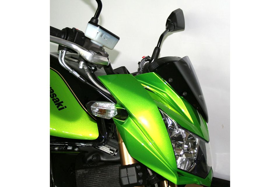 MRA Verkleidungsscheibe, Kawasaki Z 750 R 2011-, rauchgrau, Originalform (Stück)