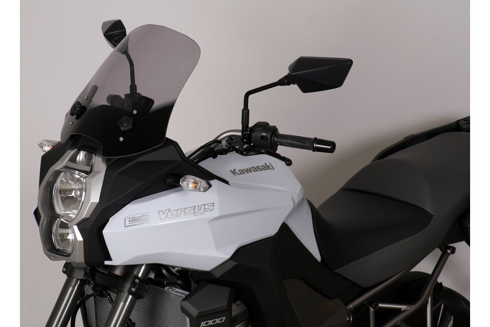 MRA Tourenscheibe T, Kawasaki VERSYS 1000 bis 2014, schwarz (Stück)
