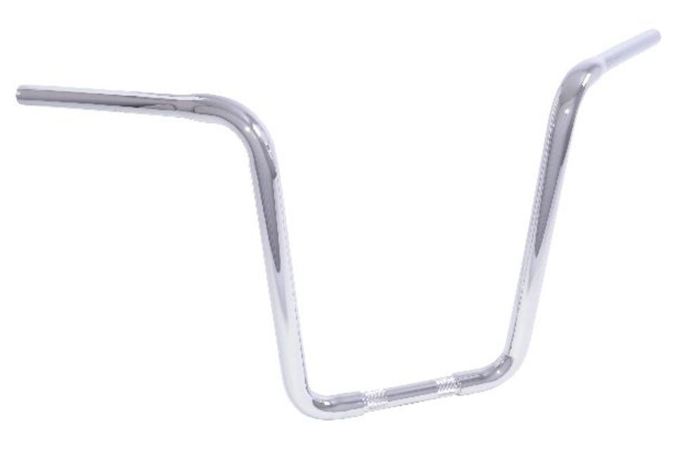 HIGHWAY HAWK Lenker Narrow Ape Hanger 32mm, chrom (Stück)
